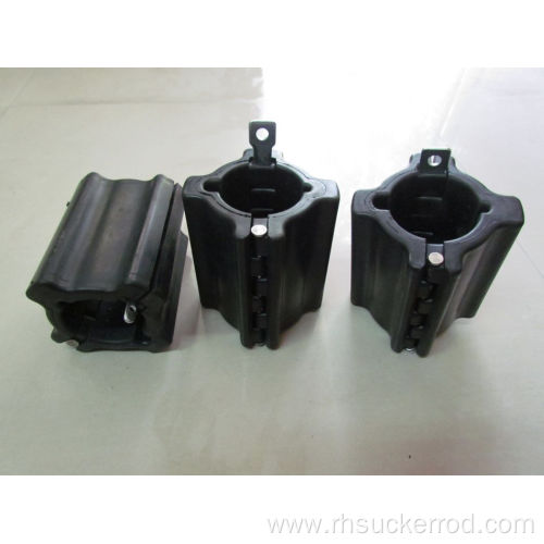 Oilfield rubber material tubing centralizer